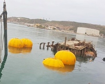 Underwater Lift Bag 2